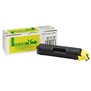 Original - Kyocera TK-590 Y (1T02KVANL0)