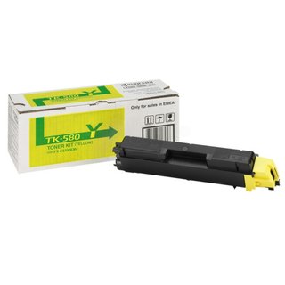 Original - Kyocera TK-580 Y (1T02KTANL0)