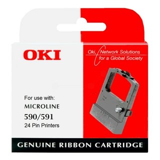 Original OKI09002316 Nylonband schwarz