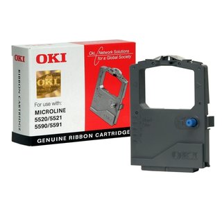 Original OKI01126301 Nylonband schwarz