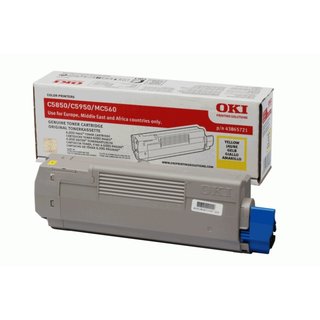 Original - OKI 43865721