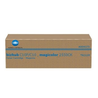 Original - Konica Minolta TN-212 M (A00W272)