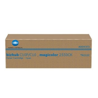 Original - Konica Minolta TN-212 C (A00W372)