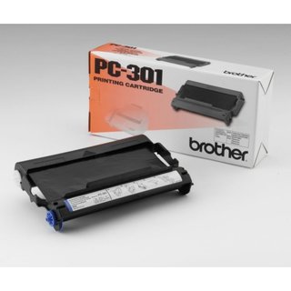 Original BrotherPC-301 Thermo-Transfer-Rolle +Kassette