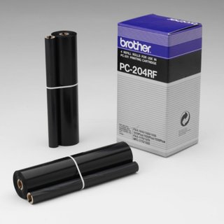 Original BrotherPC-204RF Thermo-Transfer-Rolle