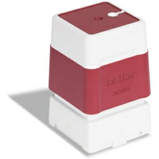 Original BrotherPR-3030R6P Stempel rot 30 x 30 mm