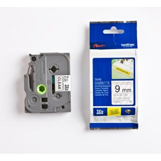 Original BrotherTZE-S121 DirectLabel schwarz auf...