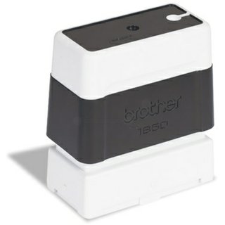 Original BrotherPR-1850B6P Stempel schwarz 18 x 50 mm