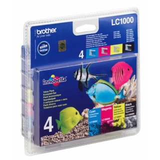 Original - Brother LC-1000VALBP (VE=4)