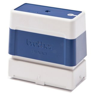 Original BrotherPR-2260E6P Stempel blau 22 x 60 mm