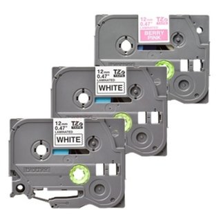 Original BrotherTZE-32M3 DirectLabel schwarz auf weiss...