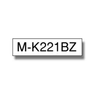 Original BrotherMK-221BZ DirectLabel schwarz auf weiss