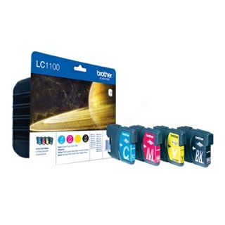 Original - Brother LC-1100VALBP (VE=4)