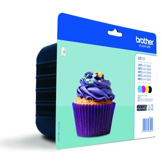 Original - Brother LC-123VALBPDR (VE=4)
