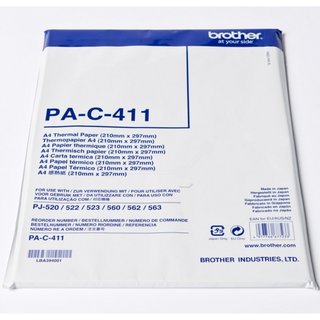 Original BrotherPA-C411 Thermo-Transfer-Papier DIN A4