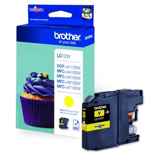 Original - Brother LC-123Y