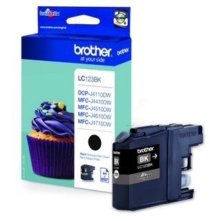 Original - Brother LC-123BK