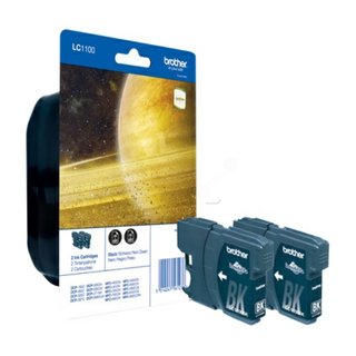 Original BrotherLC-1100BKBP2 Tintenpatrone schwarz...