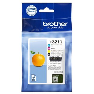 Original - Brother LC-3211VALDR (VE=4)