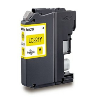 Original - Brother LC-221Y