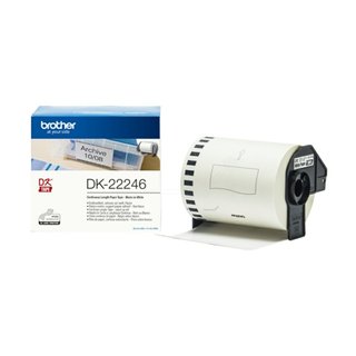 Original BrotherDK-22246 DirectLabel Etiketten weiss