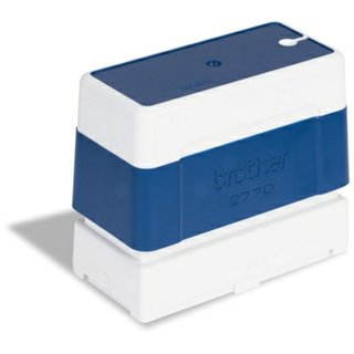 Original - Brother PR-2770E6P Stempel blau 27 x 70 mm