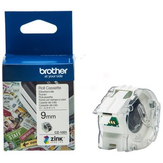 Original BrotherCZ-1001 DirectLabel-Etiketten