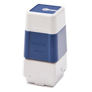Original BrotherPR-2020E6P Stempel blau 20 x 20 mm