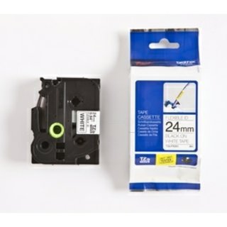 Original BrotherTZE-FX251 DirectLabel schwarz auf weiss...