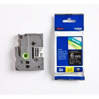 Original BrotherTZE-315 DirectLabel weiss auf schwarz...
