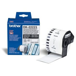 Original BrotherDK-22223 DirectLabel Etiketten weiss