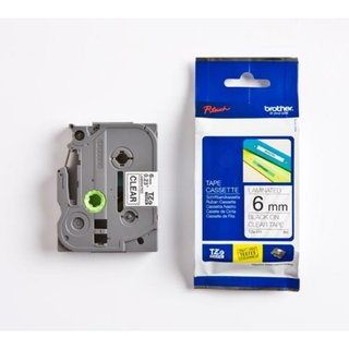 Original BrotherTZE-111 DirectLabel schwarz auf...