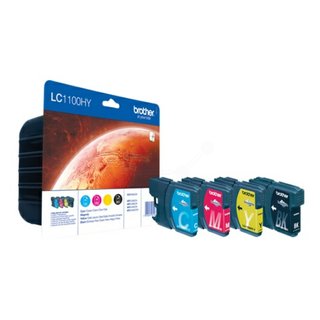 Original - Brother LC-1100HYVALBP (VE=4)