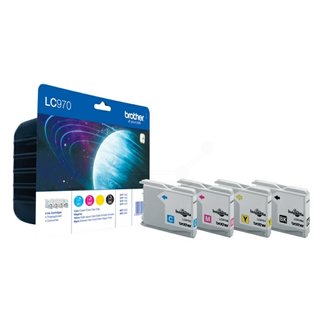 Original - Brother LC-970VALBP (VE=4)