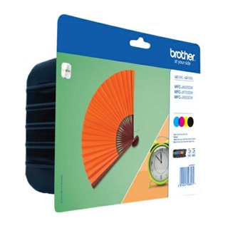 Original BrotherLC-129XLVALBPDR Tintenpatrone MultiPack...