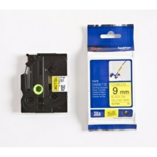 Original BrotherTZE-FX621 DirectLabel schwarz auf gelb...