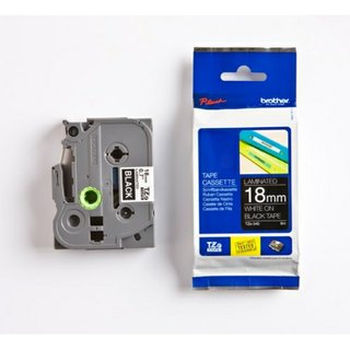 Original BrotherTZE-345 DirectLabel weiss auf schwarz...