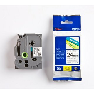Original BrotherTZE-151 DirectLabel schwarz auf...