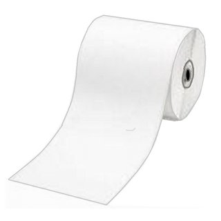 Original BrotherRD-S07E5 Thermo-Transfer-Papier weiss