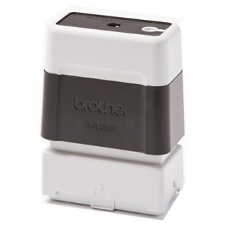 Original BrotherPR-1438B6P Stempel schwarz 14 x 38 mm