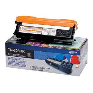 Original - Brother TN-328BK
