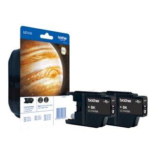 Original - Brother LC-1240BKBP2DR (VE=2)