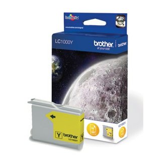 Original - Brother LC-1000Y