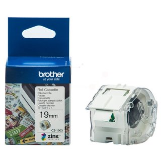 Original BrotherCZ-1003 DirectLabel-Etiketten
