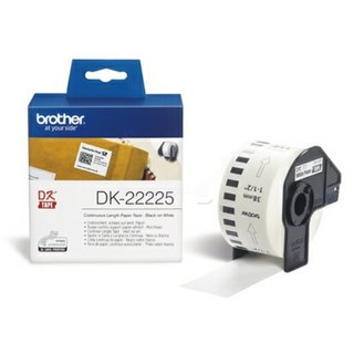 Original BrotherDK-22225 DirectLabel Etiketten weiss
