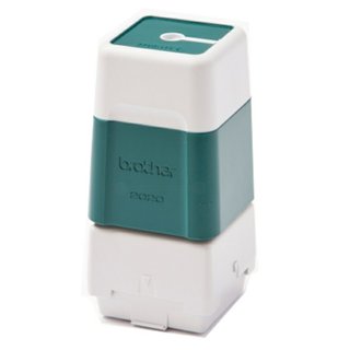 Original BrotherPR-2020G6P Stempel grün 20 x 20 mm