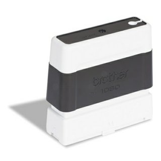Original BrotherPR-1060B6P Stempel schwarz 10 x 60 mm