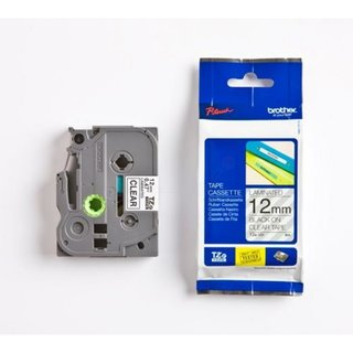 Original BrotherTZE-131 DirectLabel schwarz auf...