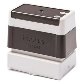 Original BrotherPR-3458B6P Stempel schwarz 34 x 58 mm
