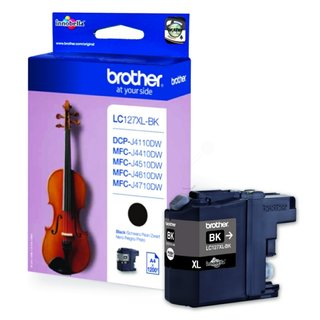 Original - Brother LC-127XLBK